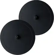 [NEOUZA] Espresso Machine Silicone Backflush Disc Blind Filter for 51mm 54mm 58mm Coffee Maker Compatible with Cleaning Tablet Powder 2 Packs (58mm)