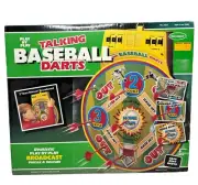 Mel Appel Play By Play Baseball Talking Darts Toys R Us New In Box Very Rare