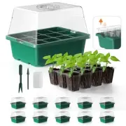Seed Starter Tray, 10PCS Seed Starter Kit, Seedling Starter Trays with Height...