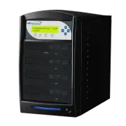 SharkCopier 3 Target 24X CD DVD Duplicator Copier Tower with 2 TB HDD + USB 3.0