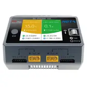 HOTA D6 DC 325W*2 15A*2 Dual Channel LiPo Battery Charger With Wireless Charging for NiZn/Nicd/NiMH battery