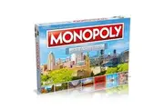 Monopoly Board Game - Cleveland Monopoly Edition: 2-6 Players Family Board Games for Kids and Adults, Board Games for Kids 8 and up, for Kids and Adults, Ideal for Game Night