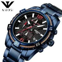 在飛比找蝦皮購物優惠-NIBOSI尼伯斯 2335六針石英男士手錶 多功能運動手錶