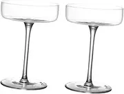 Unique Shape Martini Magarita Cups Crystal Wine Glasses Home Bar Cocktail Glasses Set