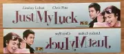 Just My Luck (2006) - Double-Sided - Movie Theater Mylar / Poster 5x25