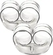[LIGIGWASH] 1 Pair Screw Back Earring Plugs Protective Earring Backs for DIY Jewelry Making Elegant Lightweight Design and Beginners