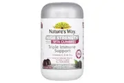 Nature's Way High Strength Adult Vita Gummies Triple Immune Support 50