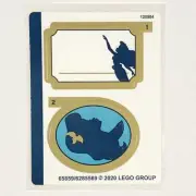 LEGO STICKER SHEET #1 43176 Ariel's Storybook Adventures The Little Mermaid