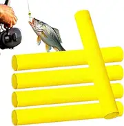 Rig Foam Sticks | EVA Cylinder Float Foam Sticks 5X for Carp Baits,Fly Tying Rig Materials Hook Lightweight Pole Pike for Pond River
