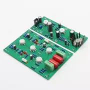 HiFi ECC88+ECC83 Tube MM Phono Amplifier Board Base On Germany D.Klimo Phono