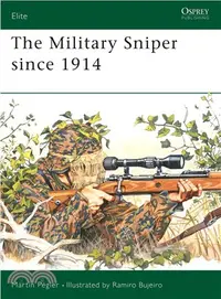 在飛比找三民網路書店優惠-The Military Sniper Since 1914