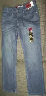 Tony Hawk Boys Jeans Straight Dark Skinny Size 10