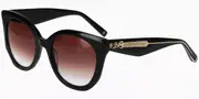 Ted Baker TB1759 001 Women’s Sunglasses Black Size 53