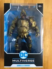 DC Comics Multiverse New Big size Injustice 2 Gorilla Grodd McFarlane