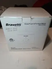 Fondue maker BRAVETTI Deep Fryer Fondue maker Model EP064