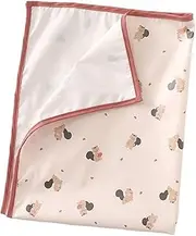 Baby Pad - Baby Mat | Waterproof Mattress Pee Pads | Adult Washable Pee Pad | Soft Washable Sheet for Toddler Baby Crib Bed