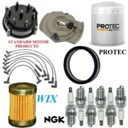 Tune Up Kit Filters Cap Wire Spark Plugs For CHEVROLET NOVA L6 4.1L 1976-1977