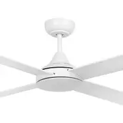 Eglo Broadbeach 48" DC Ceiling Fan with Remote Control-White