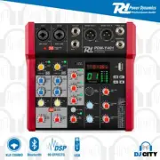 Power Dynamics PDM-Y401 Bluetooth Studio Mixer 4-Channel