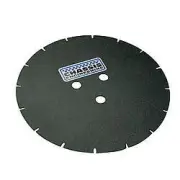 Chassis Engineering Rim Screw Template - 15 in Diameter - Plastic - Black - Each