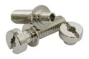 Locking Tailpiece Mounting Studs Nickel with metric threads