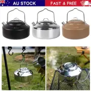 1L Camping Water Kettle Mini Tea Coffee Pot Portable Lightweight Kettle Outdoor