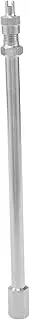 X AUTOHAUX 1pc 150mm Tire Valve Extension Universal Nickel Plated 180 Degree Tyre Valve Stem Extender for Car Motorcycle RV Truck Bike