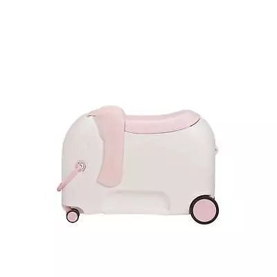 Samsonite Dream Rider DLX Ride-On Suitcase Elephant Peachy