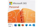 MICROSOFT 365 Personal 2023 English APAC 1 Year Subscription Medialess NEW for PC & Mac.