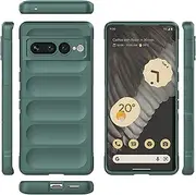 Cover Compatible with Google Pixel 7 Pro 5G,Compatible with Google Pixel 7 Pro 5G GP4BC GE2AE GFE4J Camera Protection Anti-Drop TPU Mobile Soft Case Green