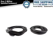 Door Weatherstrip Seal Kit Fits 1969-1974 Ford E-200 Econoline E-300 Econoline