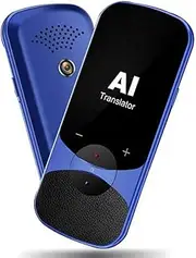 2020 4G WiFi Touch Screen Portable Mobile Smart Language Voice Translator Supports 106 Languages,Blue Needed Efficency Needed Hopeful Warm as Ever Aqiong