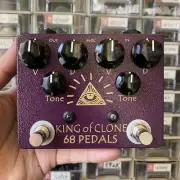 New 68pedals King Of Clone Overdrive KOT King Of Tone