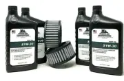 Belaire Air Compressor Maintenance Kit W/ Synthetic Oil & FE001 Air Filters