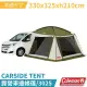 【Coleman】CARSIDE TENT 5-6人車邊帳篷 3025 露營家庭帳 客廳帳篷 天嵐_CM-38144