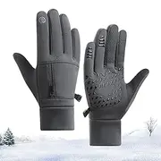 [Generic] Snow Warm Gloves, Waterproof Winter Gloves Touchscreen Pocket Mittens, Cold Weather Gloves, Girls Winter Gloves, Riding Snowboard Gloves for Women, Men
