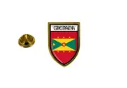 pins pin's flag national badge backpack hat shield world grenada