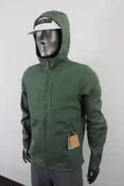 Mens The North Face Apex Quester (Bionic) Hoodie DWR Windproof Jacket Green $189