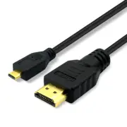 HDMI to Micro HDMI Video Cable for Panasonic LUMIX GX9, GX8, ZS80, TZ200, FZ82