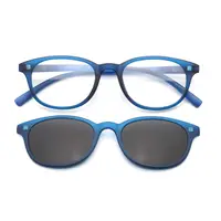 在飛比找PChome24h購物優惠-【 Z·ZOOM 】老花眼鏡 磁吸太陽眼鏡系列 時尚復古經典