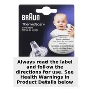 Braun ThermoScan Ear Thermometer Lens Filters 40 Pack