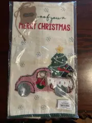 Mud Pie We Woof You a Merry Christmas with Kitchen Towel - Never Opened