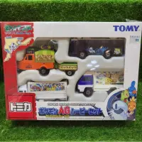 在飛比找蝦皮購物優惠-tomica tomy 多美 寶可夢 盒組 巴士 小雞 貨車