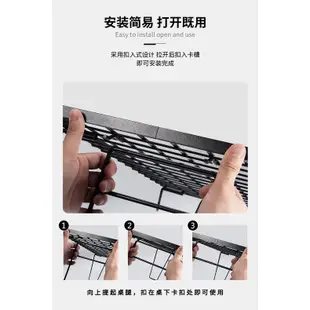 限量 柯曼 多用途折疊桌 多功能野餐桌 折疊架子 鋼網桌 露營 網桌 黑網桌 摺疊桌 折疊桌 折疊網桌 T-230系列