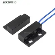 AC220V Waterproof Aluminum Alloy Wired Door Window Sensor Magnetic Switch Sensor