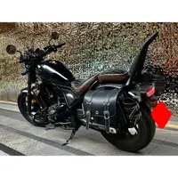 在飛比找蝦皮商城精選優惠-叛軍1100後箱支架 適用於 Honda 500S改裝後扶手