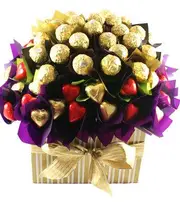 Flowers of Ferrero Rocher - Mothers Day Hamper