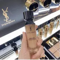 在飛比找Yahoo!奇摩拍賣優惠-YSL 聖羅蘭 逆齡粉底液 妍活亮肌精華粉底 逆齡女神粉底液