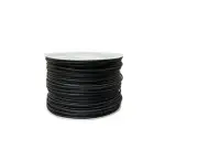 Plastic welding rods spool Phillips K-306 resin, HDGROD 5MM rod x 337M, BLACK