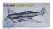 Focke-Wulf Ta 152C-1/R14 1:48 Master Series Luftwaffe Dragon Model Kit 5573